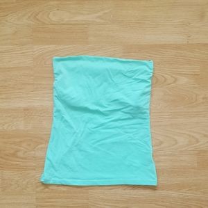 H&M Teal Tube Top Size Small